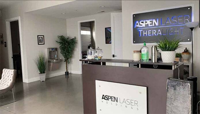 Aspen front Desk